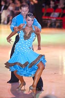 Neil Jones & Ekaterina Jones at Blackpool Dance Festival 2011