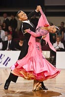 Andres Liiv & Kristin Vaha at Austrian Open Championships