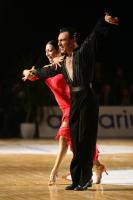 Fedor Polyanskiy & Karina Galustyan at Banja Luka Open 2010