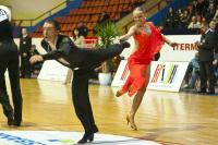 Klemen Prasnikar & Alexandra Averkieva at Banja Luka Open 2010