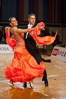 Valentin Lusin & Renata Lusin at Austrian Open Championships