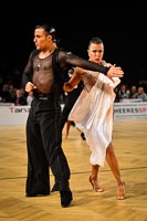 Vincenzo Mariniello & Sara Casini at Austrian Open Championships 2012