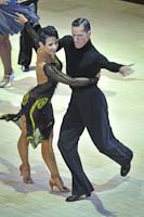 Andrej Skufca & Melinda Torokgyorgy at Blackpool Dance Festival 2012