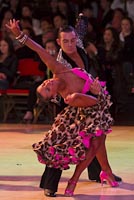 Ryan Mcshane & Ksenia Zsikhotska at Blackpool Dance Festival 2011