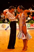 Joel Lopez & Kristina Bespechnova at German Open 2010