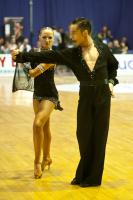 Miroslav Randjelovic & Sonja Ilic at Banja Luka Open 2010