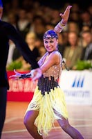 Marius-Andrei Balan & Nina Bezzubova at German Open 2012
