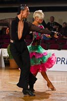 Marts Smolko & Viktorija Puhovika at Austrian Open Championships