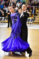 Andraz Snoj & Olga Muravskaya at 2012 WDSF Professional Championship