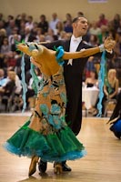 Paolo Bosco & Joanne Clifton at 2012 WDSF Professional Championship