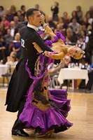 Paolo Bosco & Joanne Clifton at 2012 WDSF Professional Championship