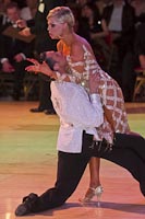 Martino Zanibellato & Michelle Abildtrup at Blackpool Dance Festival 2011
