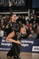Andrey Gusev & Elizaveta Cherevichnaya at Austrian Open Championships 2011