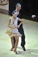 Sergey Sourkov & Agnieszka Melnicka at Blackpool Dance Festival 2012