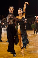 Adrian Esperon Vidal & Patricia Martinez Pereira at Austrian Open Championships