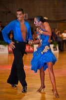 Christophe Licata & Coralie Anfray at German Open 2010