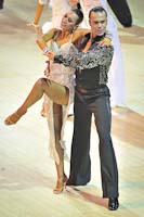 Delyan Terziev & Boriana Deltcheva at Blackpool Dance Festival 2012