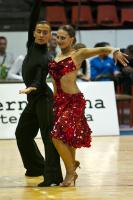 Istvan Varga & Gabriela Pilic at Banja Luka Open 2010