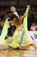 Martin Dvorak & Zuzana Silhanova at Austrian Open Championships