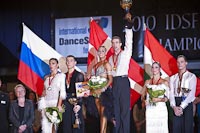 Martin Dvorak & Zuzana Silhanova at Austrian Open Championships