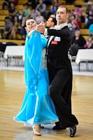 Jaroslav Cekl & Dagmar Ceklova at 2012 WDSF Professional Championship