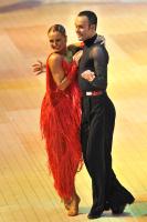 Franco Formica & Oxana Lebedew at Blackpool Dance Festival 2010
