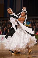 Volodymyr Liatov & Veronika Myshko at Austrian Open Championships