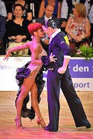 Zoran Plohl & Tatsiana Lahvinovich at German Open 2012