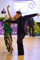 Zoran Plohl & Tatsiana Lahvinovich at 2012 WDSF Professional Championship