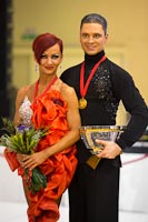 Zoran Plohl & Tatsiana Lahvinovich at 2012 WDSF Professional Championship