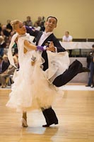 Donatas Vezelis & Lina Chatkeviciute at 2012 WDSF Professional Championship