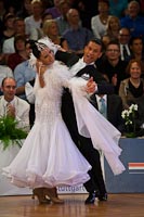 Pierre Payen & Isabelle Reyjal at German Open 2010
