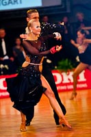 Przemek Lowicki & Asta Sigvaldadottir at German Open 2010
