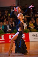Przemek Lowicki & Asta Sigvaldadottir at German Open 2010