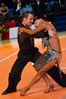 Manuel Frighetto & Karin Rooba at Beodance Open 2010