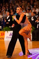 Evgeni Smagin & Polina Kazatchenko at German Open 2010