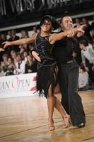 Nikita Bazev & Marta Arndt at Austrian Open Championships 2011