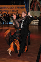 Igor Ammosov & Lyubov Vasileva at Burgas Open 2008