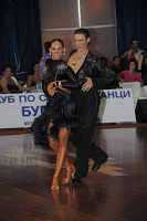 Anton Belyayev & Antoaneta Popova at Burgas Open 2008