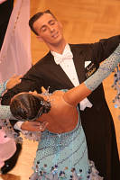 Giuseppe Longarini & Valentina Basili at German Open 2007