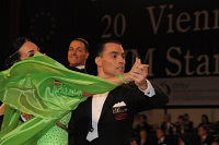 Luca Bussoletti & Tjasa Vulic at Austrian Open Championshuips 2008