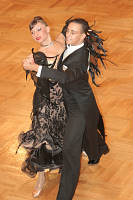 Francesco Galuppo & Debora Pacini at German Open 2007