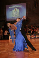 Vadim Shurin & Ekaterina Volgina at German Open 2007