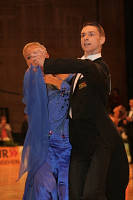 Vadim Shurin & Ekaterina Volgina at German Open 2007