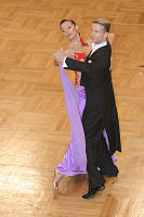 Andrzej Sadecki & Karina Nawrot at German Open 2007