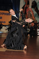 Igor Potovin & Irina Shimina at Burgas Open 2008