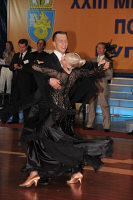 Igor Potovin & Irina Shimina at Burgas Open 2008