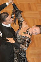 Benedetto Ferruggia & Claudia Köhler at German Open 2007
