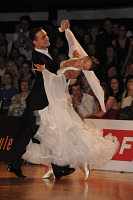 Benedetto Ferruggia & Claudia Köhler at Austrian Open Championshuips 2008
