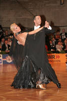 Andrea Ghigiarelli & Sara Andracchio at German Open 2007